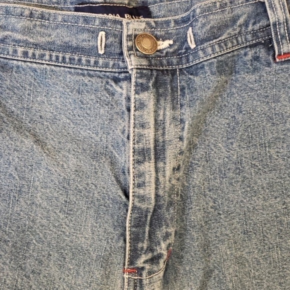 HIGH Waist Montana Blues Jeans Co Denim Shorts - Picture 4 of 8